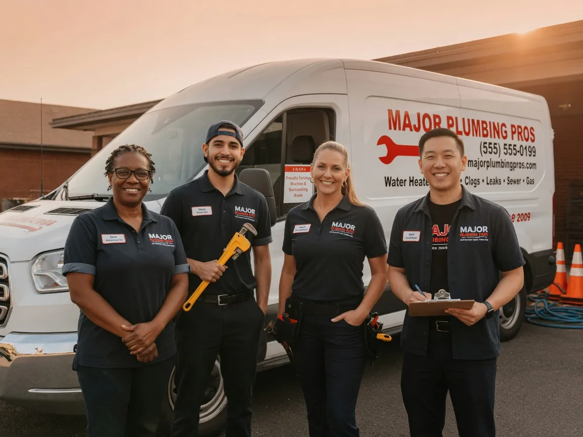 Drain Cleaning Services company in Wakarusa, KS